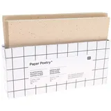 Rico Design Kartenset B6, Recyclingpapier cappuccino,