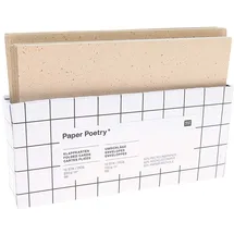 Rico Design Kartenset B6, Recyclingpapier cappuccino,