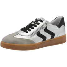 Marco Tozzi Sneaker Damen Silber 41