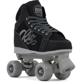 Rio Roller Lumina Junior Rollschuhe - Black / Grey - EU 34