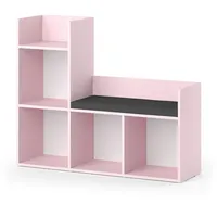 Vicco Kinderregal Luigi 107,2 x 88,6 cm Spanplatte rosa