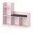 Vicco Kinderregal Luigi 107,2 x 88,6 cm Spanplatte rosa