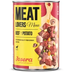 JOSERA Meatlovers Menu Rindfleisch und Kartoffeln 800g