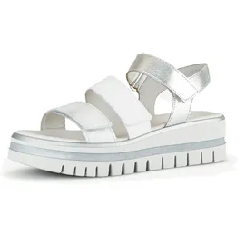 Gabor 64.620 Damenschuhe 64.620.69 64.620.69 Silber, EU / 40.5 EU