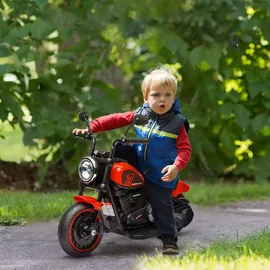 Homcom Kinder-Elektromotorrad Rot (HOMCOM)