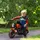 Homcom Kinder-Elektromotorrad Rot (HOMCOM)
