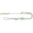 Trixie Soft Rope Ramal Führleine - Sage / Mint - XS–S