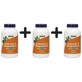 NOW Foods Cal-Mag Tabletten 250 St.