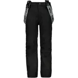 CMP Latzhosen Kinder Schwarz 104