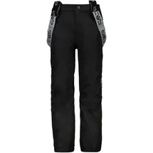 CMP Latzhosen Kinder Schwarz 104