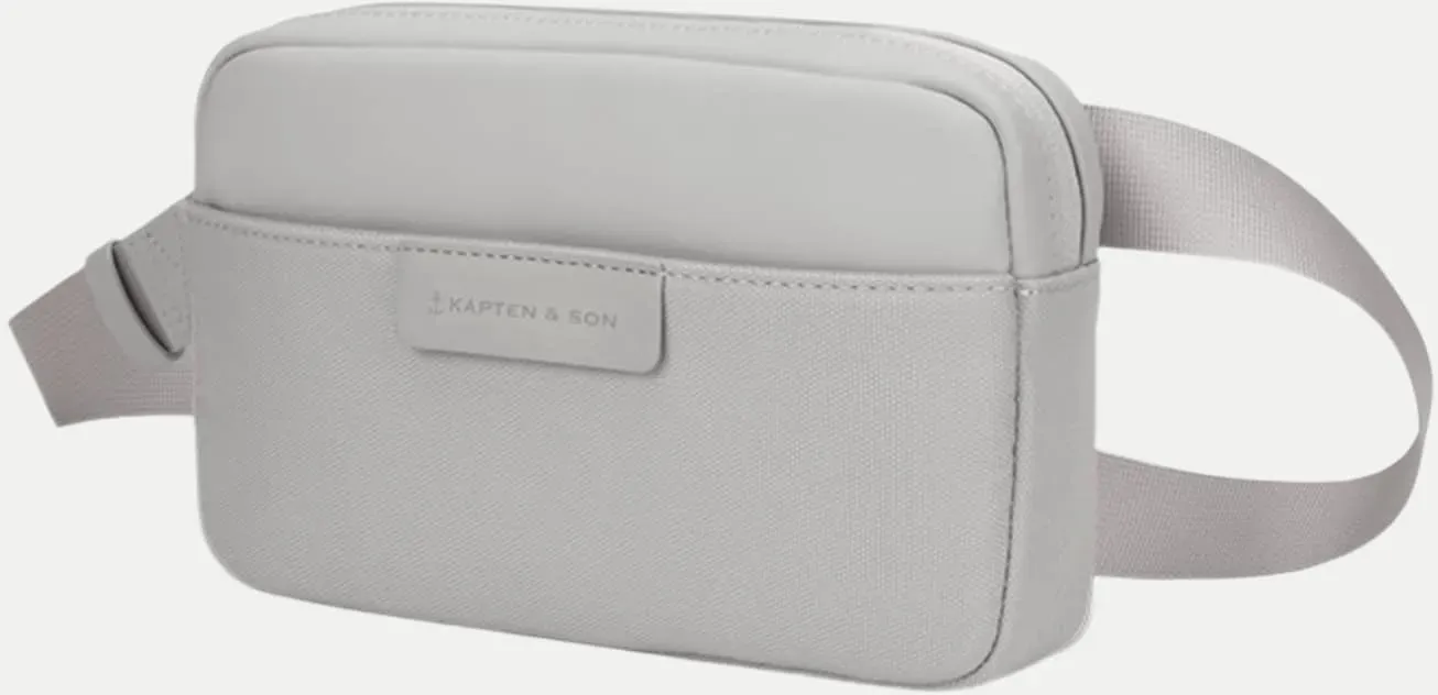 Bauchtasche Habo Grau