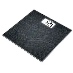 beurer Personenwaage GS 203 Slate schwarz für max. 150,0 kg