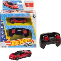 Hot Wheels Auto Ferrari SF90 Stradale Assetto 1:64 CH RTR Rot (JGD09)