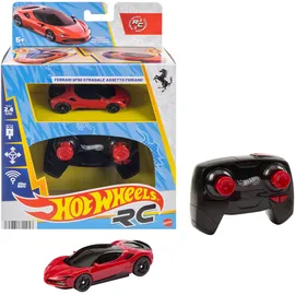 Hot Wheels Auto Ferrari SF90 Stradale Assetto 1:64 CH RTR Rot (JGD09)