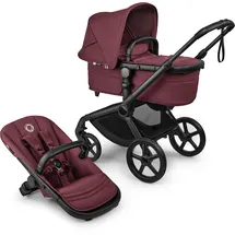 Bugaboo Fox 5 Renew Complete Black Cherry, Rot