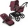 Bugaboo Fox 5 Renew Complete Black Cherry, Rot