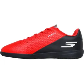 SKECHERS JR YOUTH IC Rot/Schwarz 35