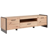 hom'in Hom`in Tv-Element Eiche Artisan, - 187x51x41 cm