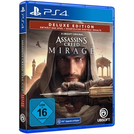 Assassins Creed Mirage Deluxe Edition [PlayStation 4]