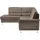 CALIZZA INTERIORS »Onyx L-Form«, Ottomane links oder rechts, wahlweise mit Bettfunktion, Breite 257 cm