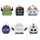 blox fruits T-Rex 23 cm Blau