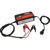 KS Tools 12V + 24V SMARTcharger Hochfrequenz-Batterieladegerät 25A/12,5A
