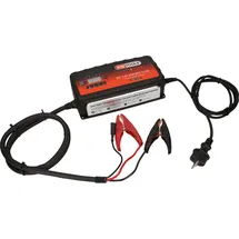 KS Tools 12V + 24V SMARTcharger Hochfrequenz-Batterieladegerät 25A/12,5A