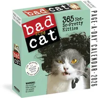 Workman Bad Cat Page-A-Day® Calendar 2026