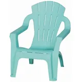PROGARDEN Mini-Selva Stapelstuhl 37 x 39,5 x 44,5 cm hellblau