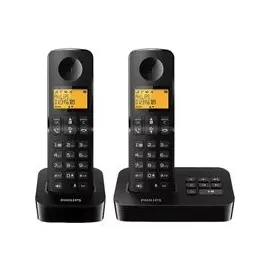Philips D2652B schwarz