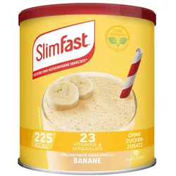 Slim Fast Pulver Banane