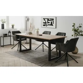 Die Möbelfundgrube Denver 200 x 75 x 90 cm braun