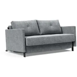 INNOVATION LIVING TM Schlafsofa »Cubed Klappsofa, hochwertige Schlaffunktion, Design und extra Komfort«, Frontauszug, sehr platzsparend, abgewinkelt Sitzen, waagerecht liegen INNOVATION LIVING TM granit