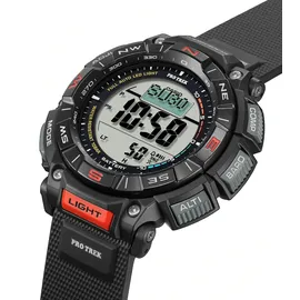 Casio Pro-trek Uhr Lcd Black / Black / Mineral One Size