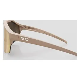 KOO Alibi KOO Fahrradbrille  - Mattsand/Gold