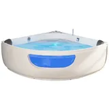 Tronitechnik Paros Whirlpoolbadewanne 135 x 135 cm WP-PAR135