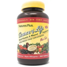 Nature's Plus Source of Life Tabletten 360 St.