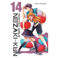 UK Books Monthly Girls' Nozaki-kun, Vol. 14