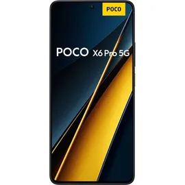 Xiaomi Poco X6 Pro 5G 12 GB RAM 512 GB Yellow