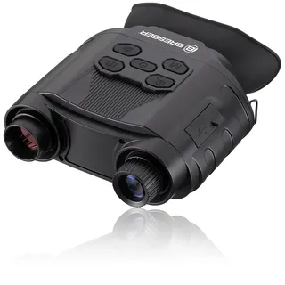 Bresser digitales Nachtsichtgerät mit 8X Vergrößerung, IR-LED, Foto-/Videoaufnahme, USB, SD-Kartenslot, 120m Nachtreichweite