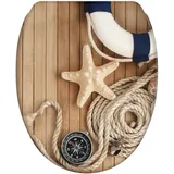 Sanilo WC-Sitz Maritime Beige