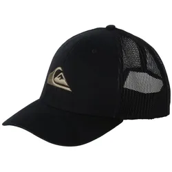 Trucker Cap QUIKSILVER "Grounder", Herren, schwarz, Kunstfaser, Caps