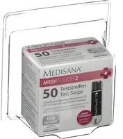 Medisana Meditouch 2 Bandelettes De Test Bande(S) 50 pc(s)