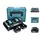 Makita Power Source Kit 18 V Li-Ion 2x 6,0 Ah + DC18RD Doppelladegerät 196933-6 + Makpac
