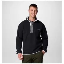 Columbia Helvetia II Half Snap Fleece black XS