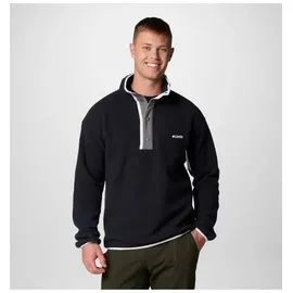 Columbia Helvetia II Half Snap Fleece black XS