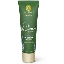 PRIMAVERA Pure Entspannung Handcreme 50 ml