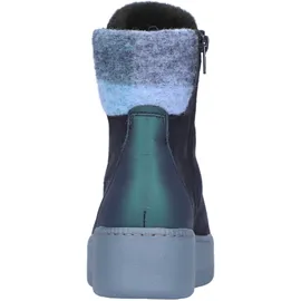 WALDLÄUFER 733808 300 378 H-Nicky Blau Boot Gr. 37