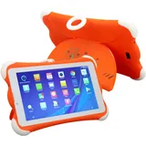 Goshyda 7 Zoll Kinder Tablet, 3GB 32GB 1280x800 Kleinkind Tablet mit WiFi Dual Kamera, 6000mAh Dual SIM Dual Standby Bildung Kinder Tablet, für Android 6.0