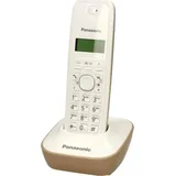 Panasonic KX-TG 1611PDJ Schnurlostelefon Beige (KX-TG 1611PDJ)